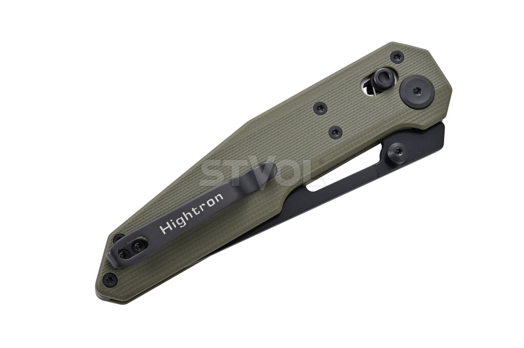 Ніж Hightron Sharplyn,14C28N, G10 фото 4