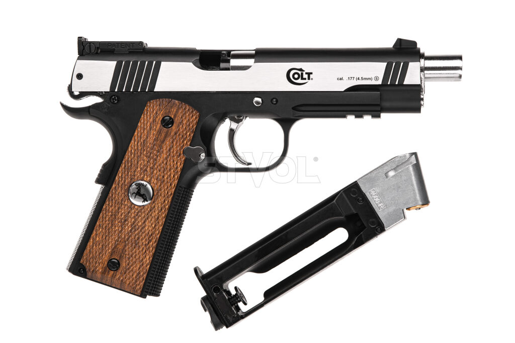 Пневматичний пістолет Umarex Colt Special Combat Classic  кал. 4,5 мм фото 3