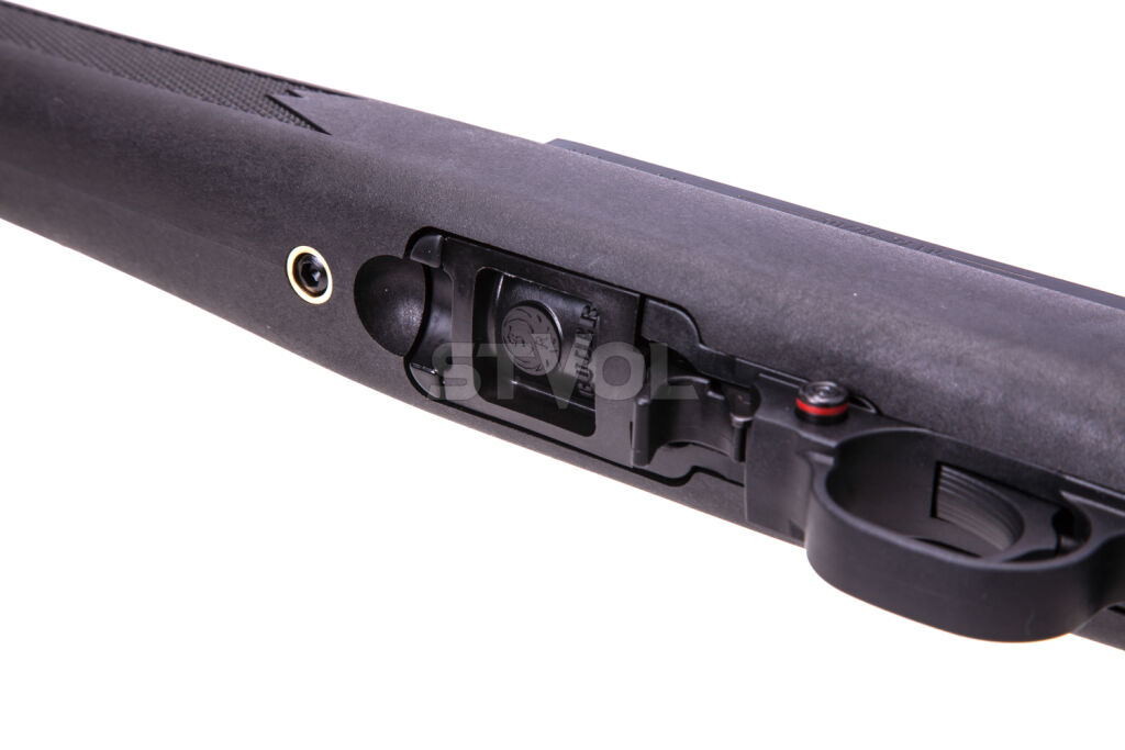 01261 Карабін мисливський RUGER "10/22-FS" Carbine 22LR Black Synthetic 16'' фото 5