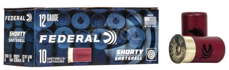 Куля Federal Shorty Shotshells Rifled Slug, к. 12/44,5, 28,4 гр фото