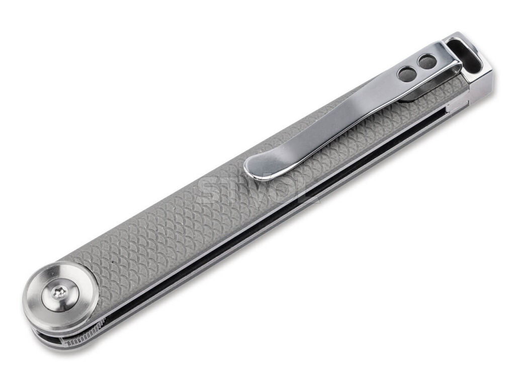Ніж Boker Plus "Kaizen Gray Satin" фото 2