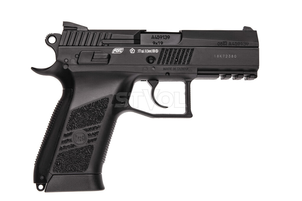 Пістолет пневматичний ASG CZ 75 P-07 4.5мм фото 2