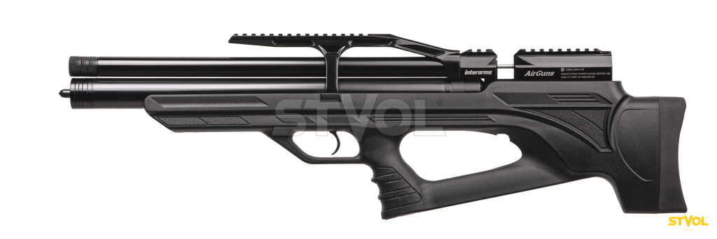 Пневматическая PCP винтовка  Aselkon MX10-S Black  кал. 4.5