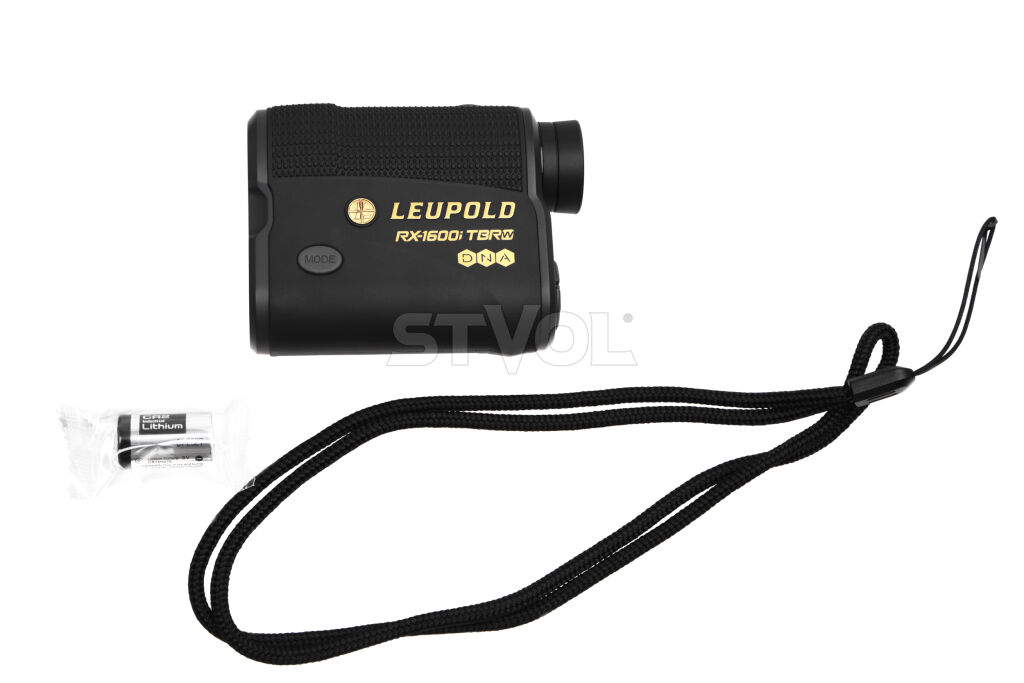 Дальномер Leupold RX-1600i TBR/W with DNA Black OLED Selectable Фото 2