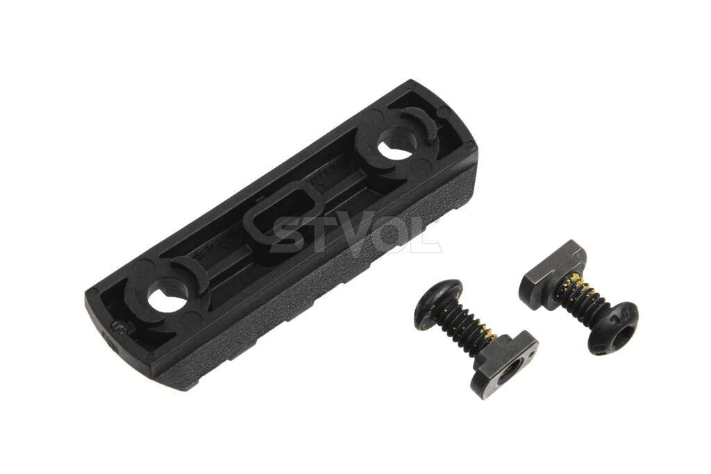 Планка Пікатінні Magpul Polymer 5 Slots M-Lok System фото 5
