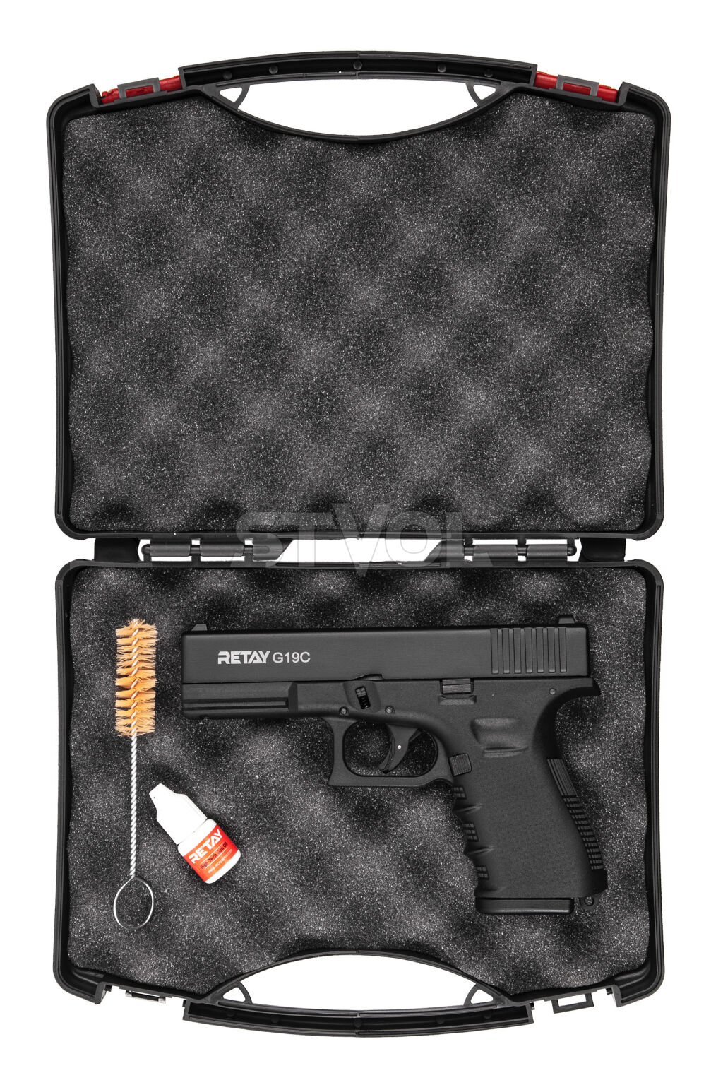 Пистолет сигнальный Retay G 19C кал.9мм Фото 4