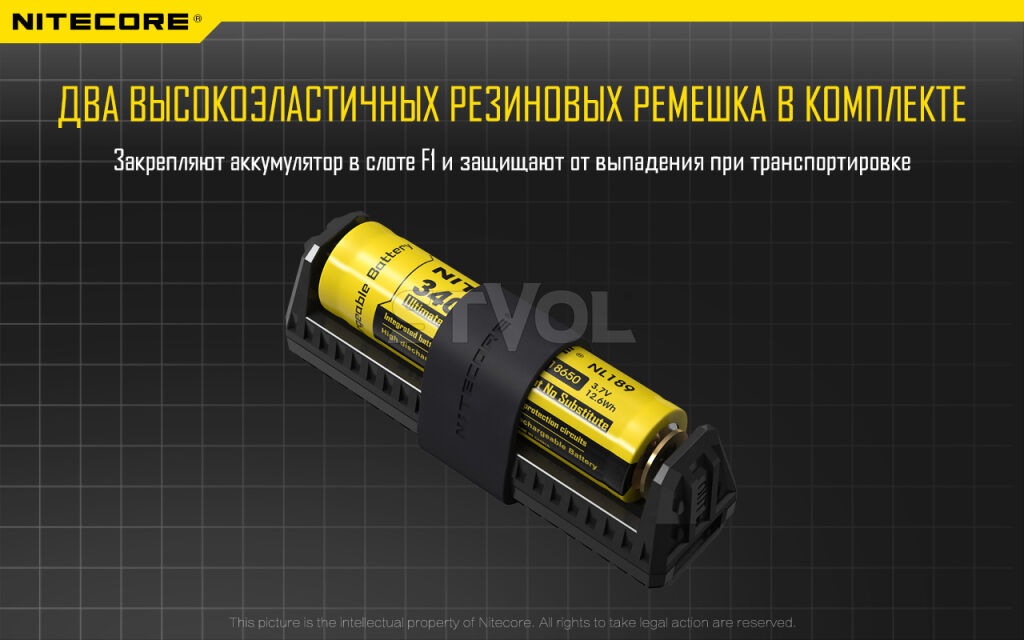 Зарядний пристрій 2 в 1 + Power Bank Nitecore F1 фото 13