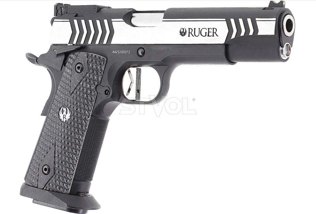 Пневматичний пістолет Umarex SR1911 Competition кал.4,5мм фото 9