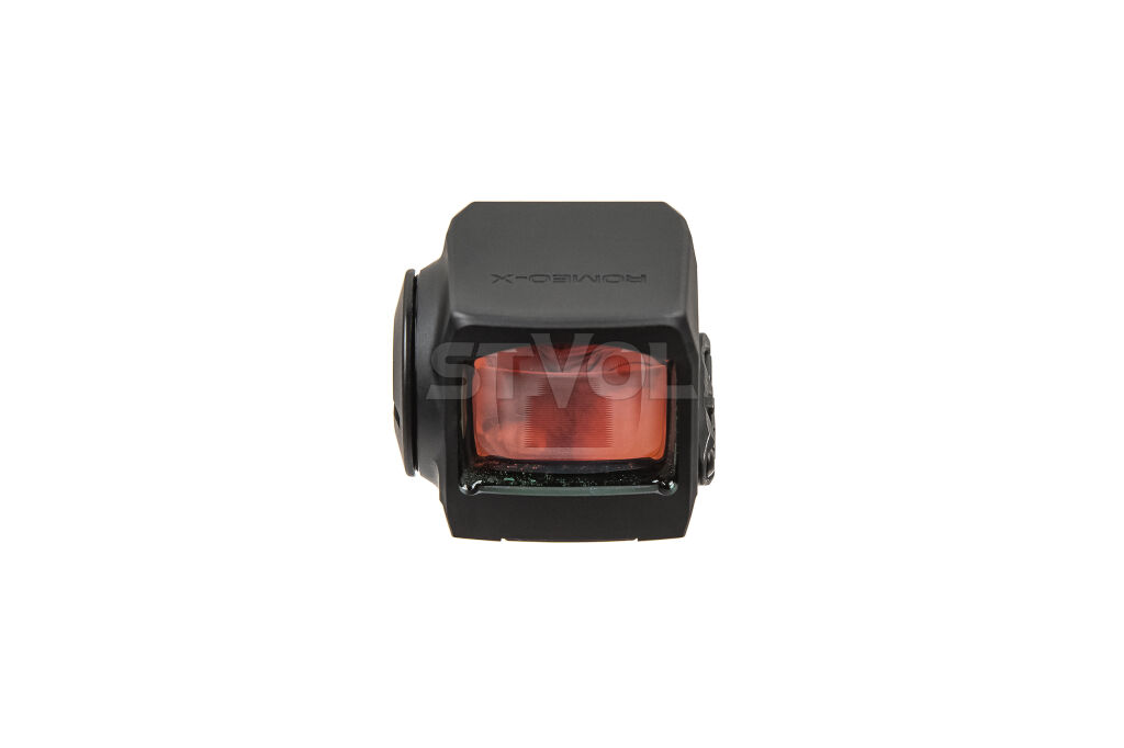 Приціл коліматорний Sig Optics ROMEO-X COMPACT-BLACKOUT, OPEN, 3 MOA RED DOT, BLACK фото 4