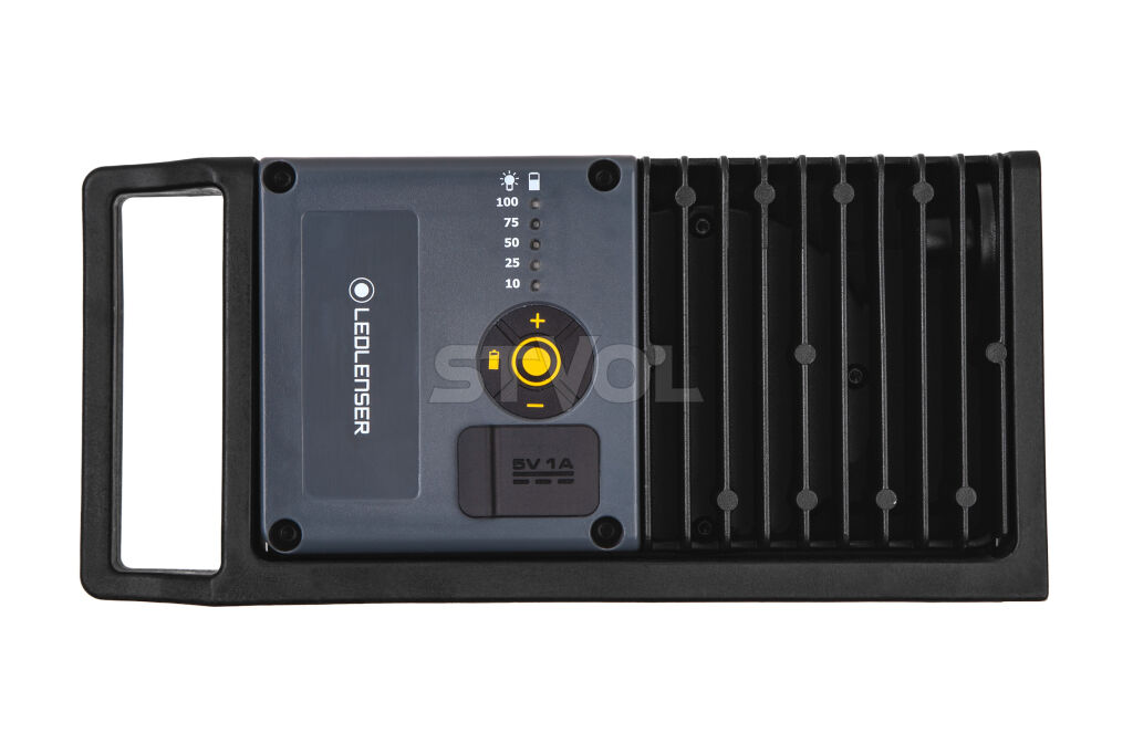 Ліхтар-прожектор LedLenser IF4R з функцією PowerBank, заряджається, 2500/1000/200 фото 4
