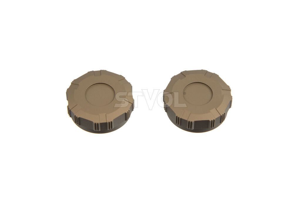 Крышки для барабанчиков поправок SIG SAUER для прицела Tango 6 FDE