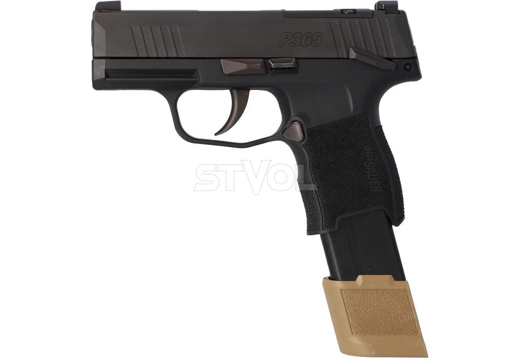 Магазин для SIG SAUER P365, X-MACRO EXTENDED, кал. 9мм, 21-зарядний, COYOTE фото 6