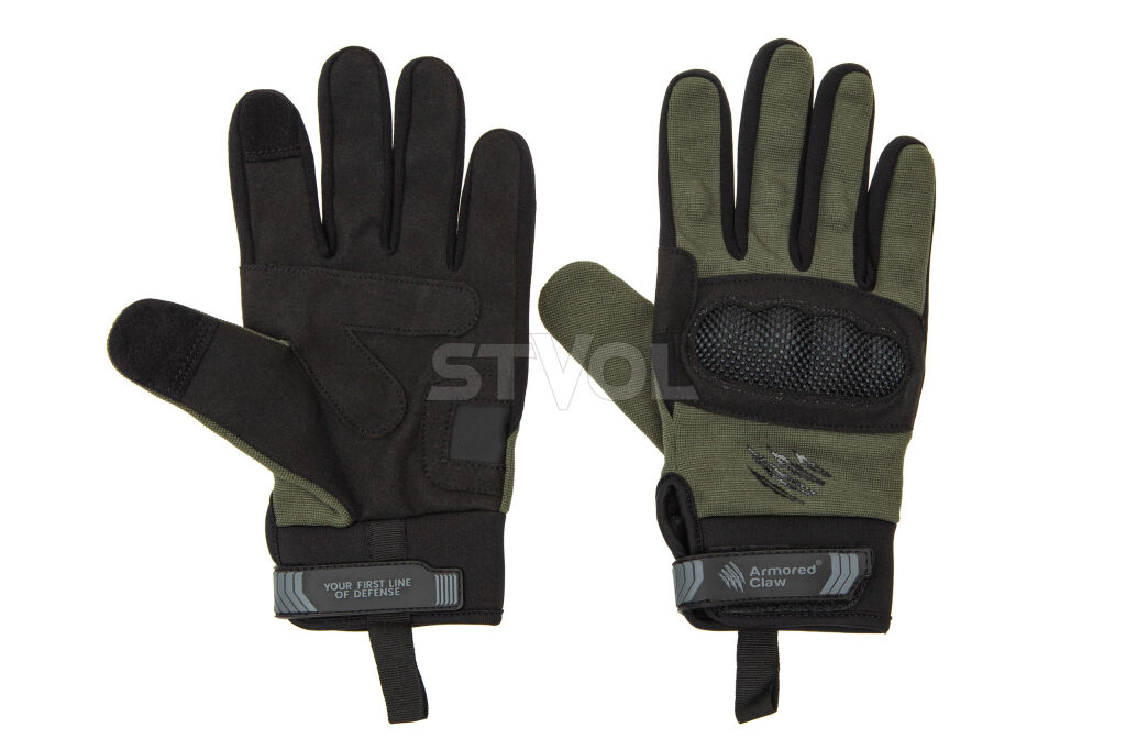 Перчатки тактические Armored Claw Shield Sage Green Фото 3
