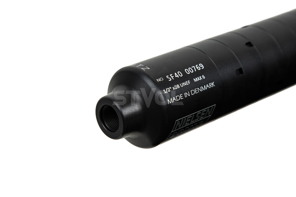 Саундмодератор Nielsen Sonic 40 FRITZ 1/2"-28  Max 6 фото 3