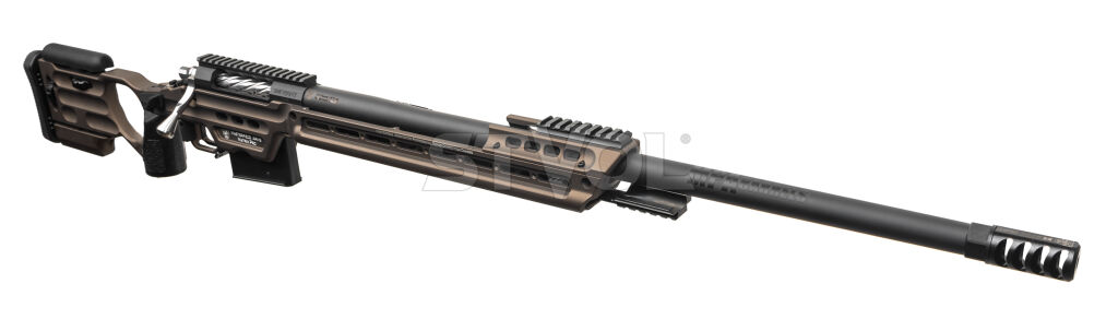 Карабін нарізний МРА Elite Action MATRIX PRO 338 Lapua 27'' RH Midnight Bronze фото 3