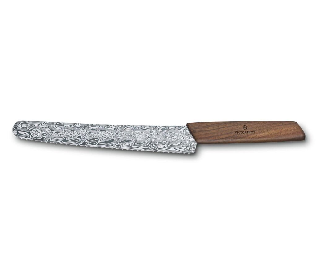 Ніж кухонний Victorinox для хлібу Victorinox Swiss Modern Damast Limited фото