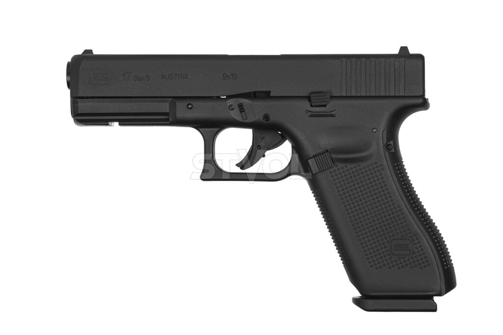 Пневматический пистолет Umarex Glock 17 Gen5 Blowback  кал. 4,5 мм (с затворной задержкой)