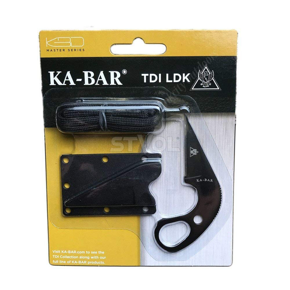 Ніж KA-BAR "TDI Last Ditch Knife", блістер фото 5