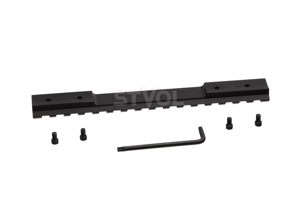 Планка Leupold Backcountry Cross-Slot Browning A-Bolt LA 1-pc Matte фото 2
