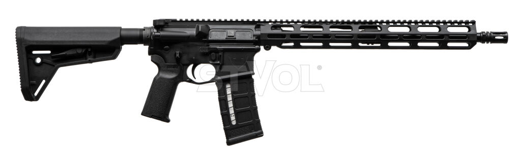 Карабін нарізний VK1 223 Rem 16'' Gas Piston Black фото 2
