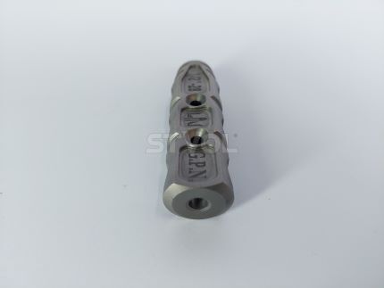 6238 Титановий ДГК для AR-15, різьба 1/2×28