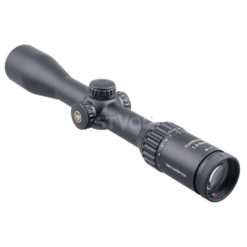 Прицел оптический Vector Optics Continental 1.5-9x42 (30 mm) illum.SFP Фото 2