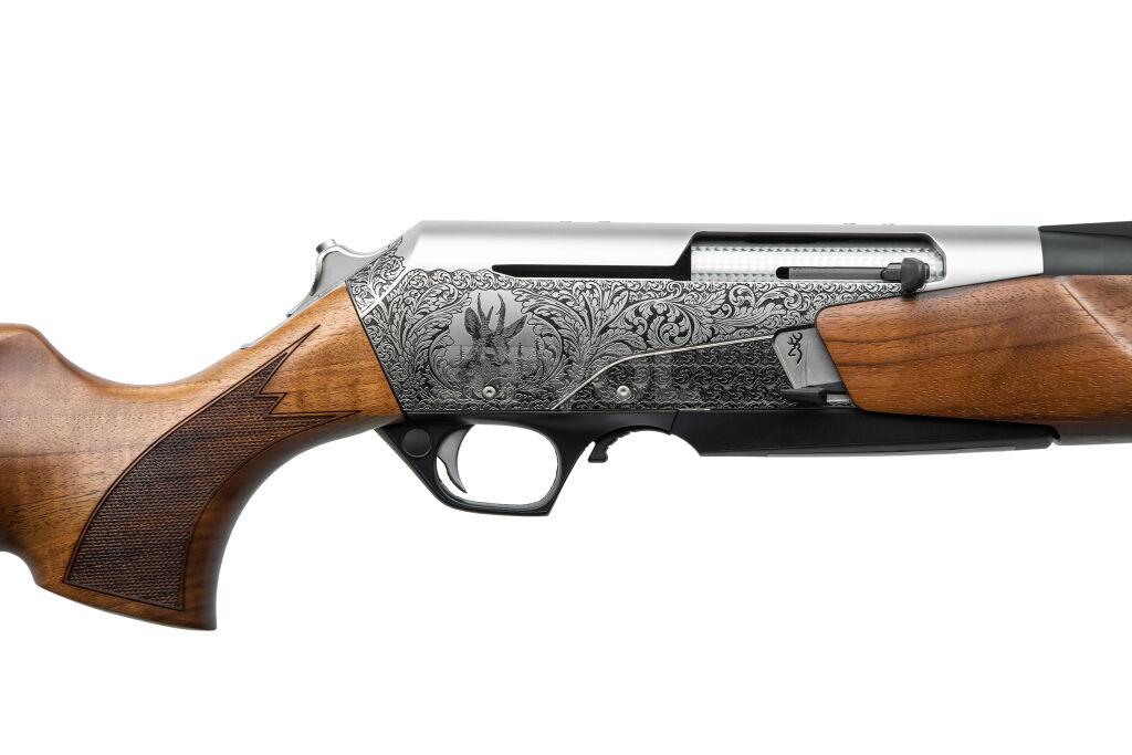 Карабін мисливський Browning BAR 4X Platinum 308Win фото 3
