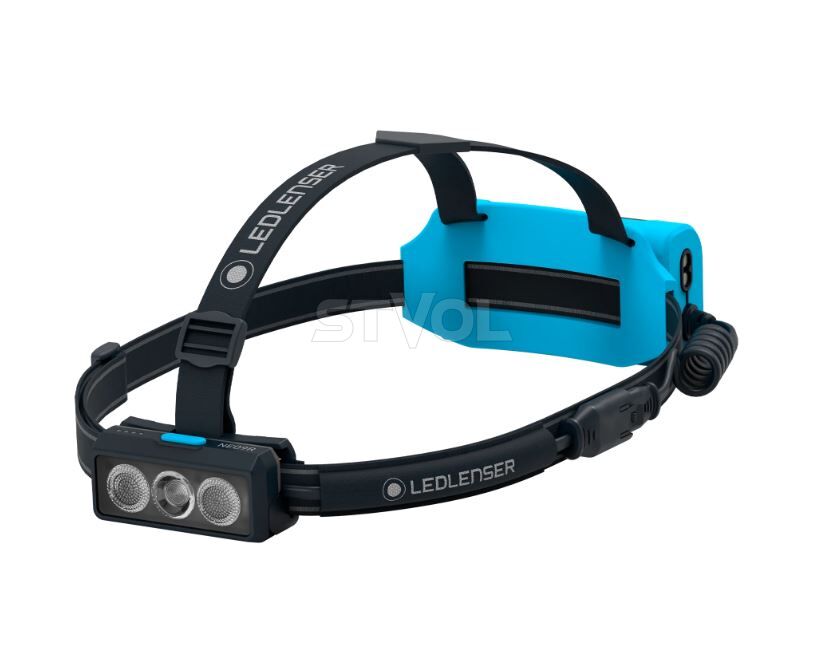 Налобний ліхтар LedLenser NEO 9R Black, заряджається, 1200/600/200/20 фото