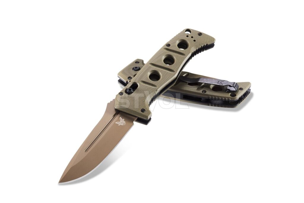 Ніж Benchmade "Sibert Auto Adamas" фото