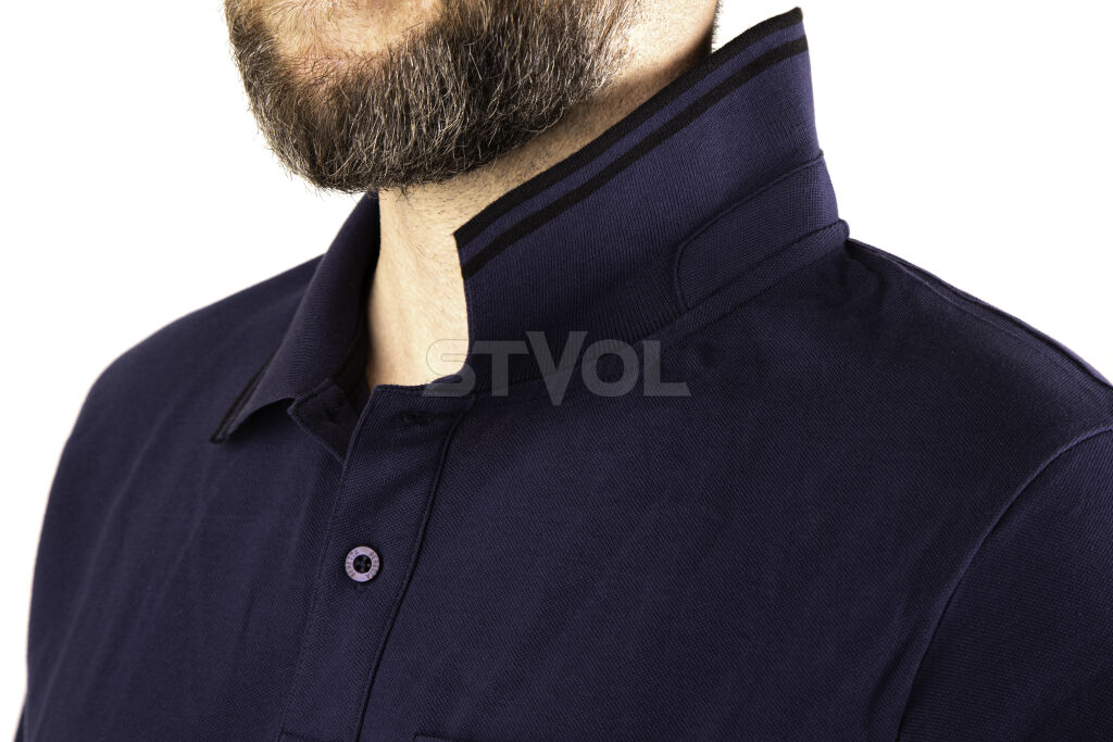 Футболка мужская с длинным рукавом Airmesh Polo LS "Beretta" Фото 5