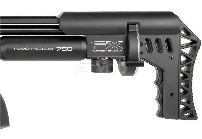 Пневматична редукторна гвинтівка FX Airgun M4 STD Black .177 кал фото 4