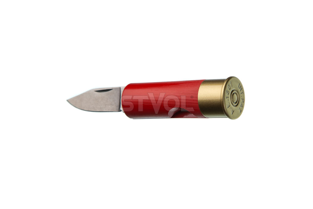 Ніж Maserin Cartridge cal.12, червоний фото 3