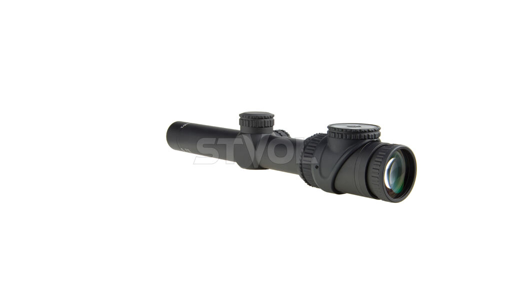 Приціл оптичний TRIJICON AccuPoint 1-6x24 (30 мм) illum. BAC Green Triangle Tritium/Fiber Optics SFP фото 2