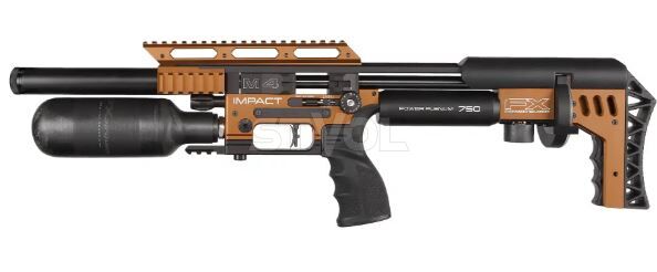 Пневматична редукторна гвинтівка FX Airgun M4 Compact Copper .177 кал фото