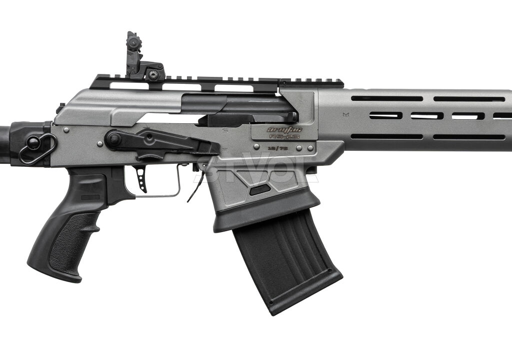 Рушниця мисливська Armsan RS-23 12GA 3" 47CM gray telescopic non folding stock фото 3