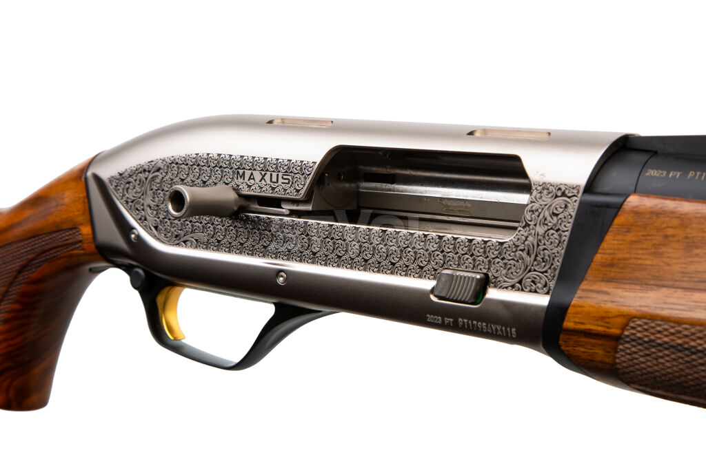 Рушция мисливська Browning Maxus 2 12M Wood Ultimate 76 INV+ фото 5