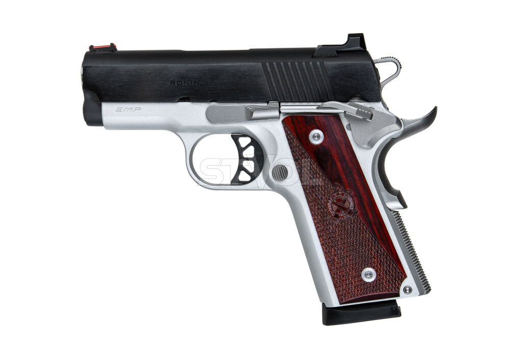 Пистолет спортивный Springfield 1911 Ronin EMP 9mm 3" Stainless