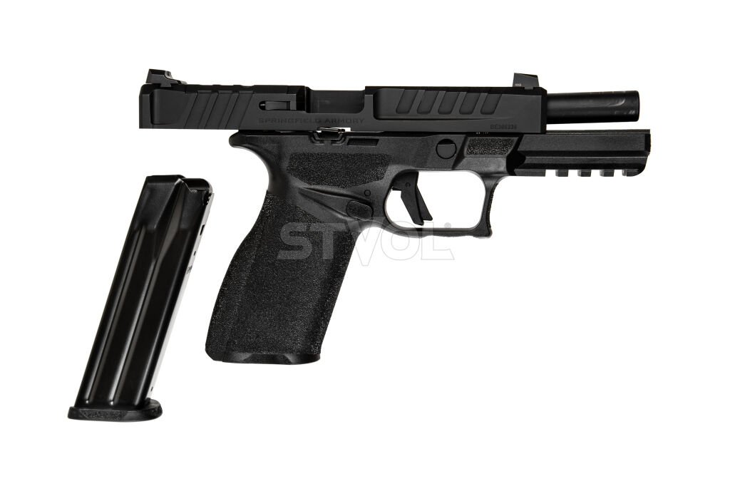 Пістолет спортивний Springfield Echelon 9mm 4.5" Black фото 9
