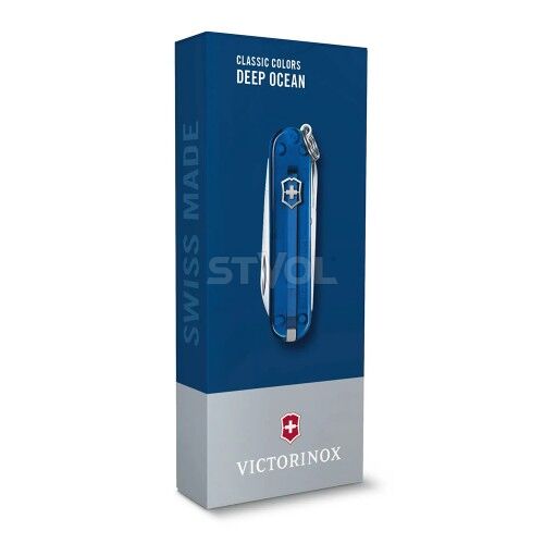 Нож Victorinox Сlassic SD "Deep ocean" фото 4