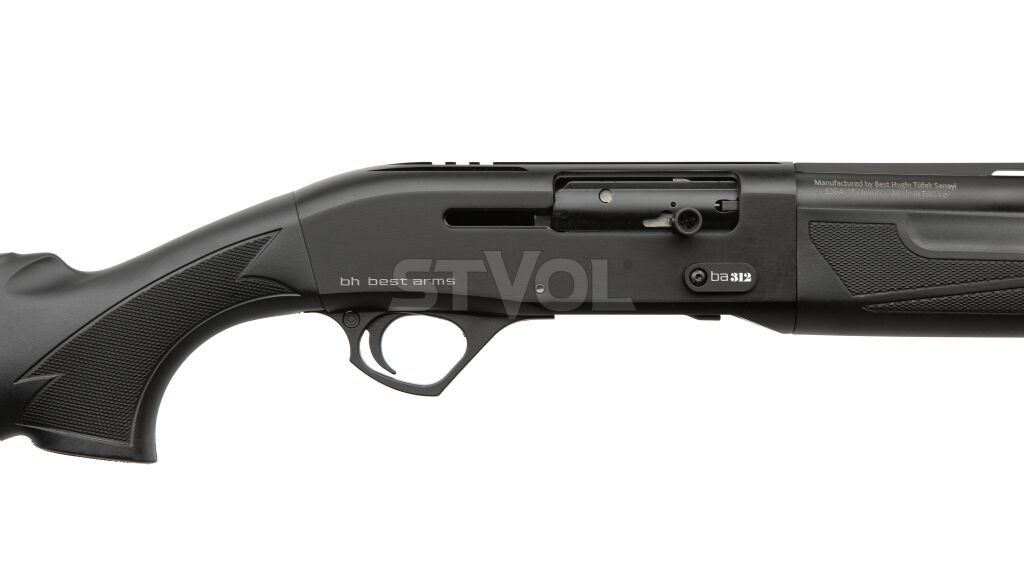 Рушниця мисливська BESTHUGLU BA312 BLACK, 12/76, 22" з чоком-подовжувачем ствола фото 2