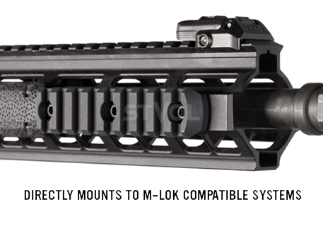 Планка Пікатінні Magpul Aluminum 9 Slots M-Lok System фото 6