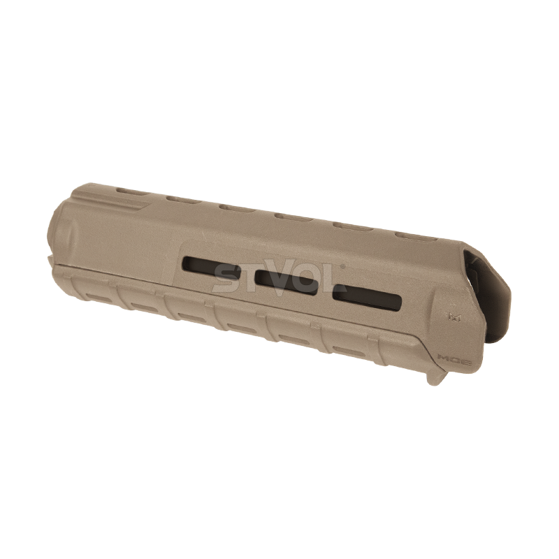 Цевье Magpul MOE M-LOK Mid-Length – AR15/M4 FDE Фото 2