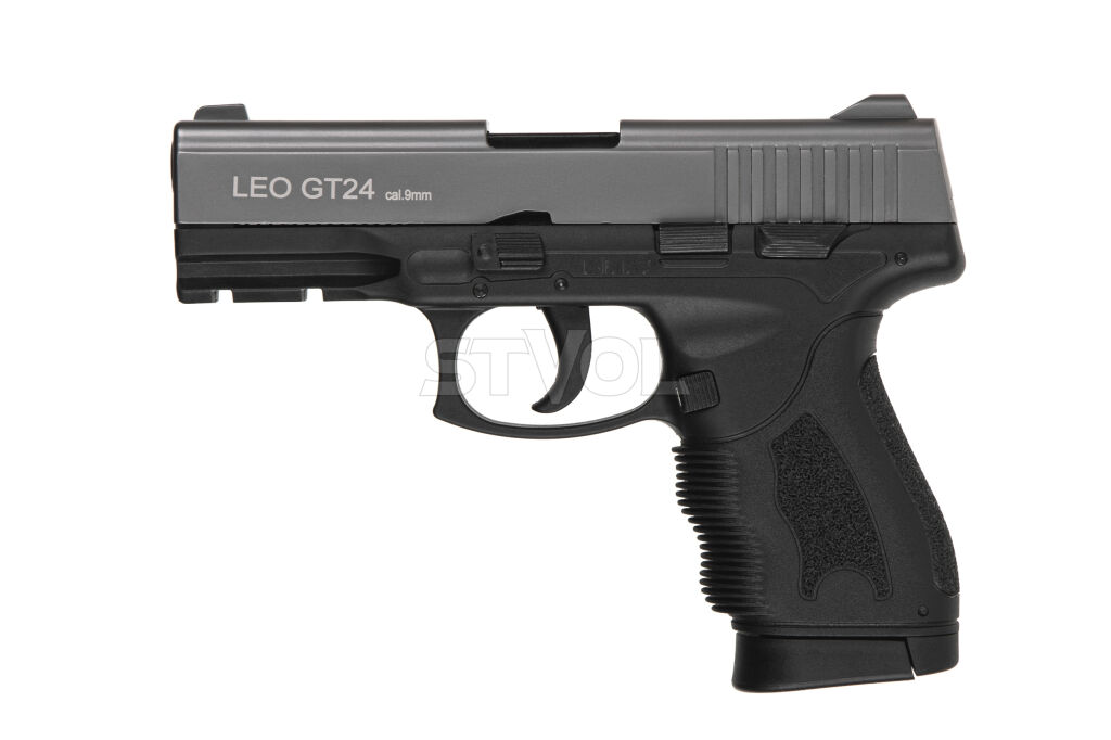 Пістолет сигнальний Carrera Arms "Leo" GT24 Fume фото