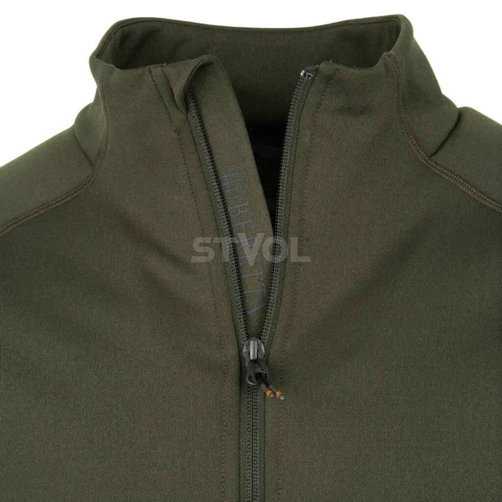 Кофта флісова Stretch Tech Half Zip  "Beretta" (green) фото 3