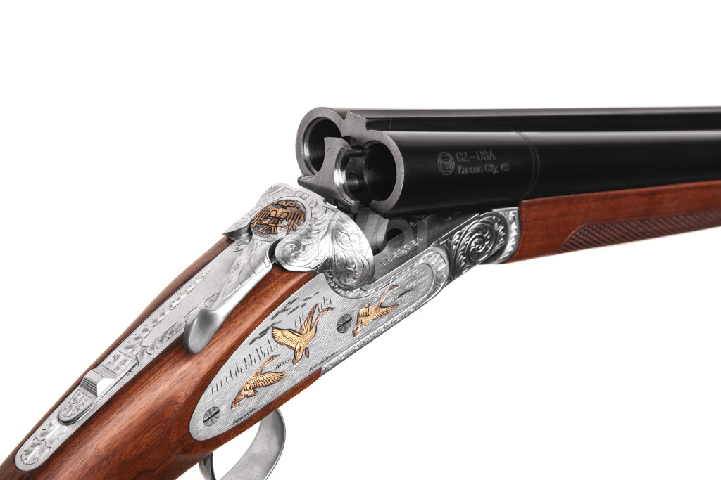 Ружье охотничье Huglu 201 A Silver кал.12/71 см Фото 4