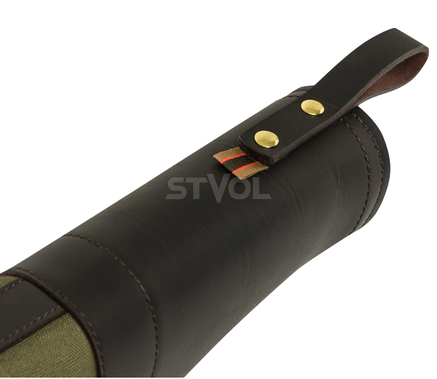 Чoхол для рушниці "Beretta" EVO Leather Gun Case (green) фото 5