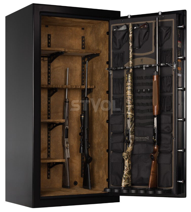 Сейф BROWNING "Rawhide" 153x82x66 чор.глянсовий,ручки чор.бронза, эл. замок фото 2