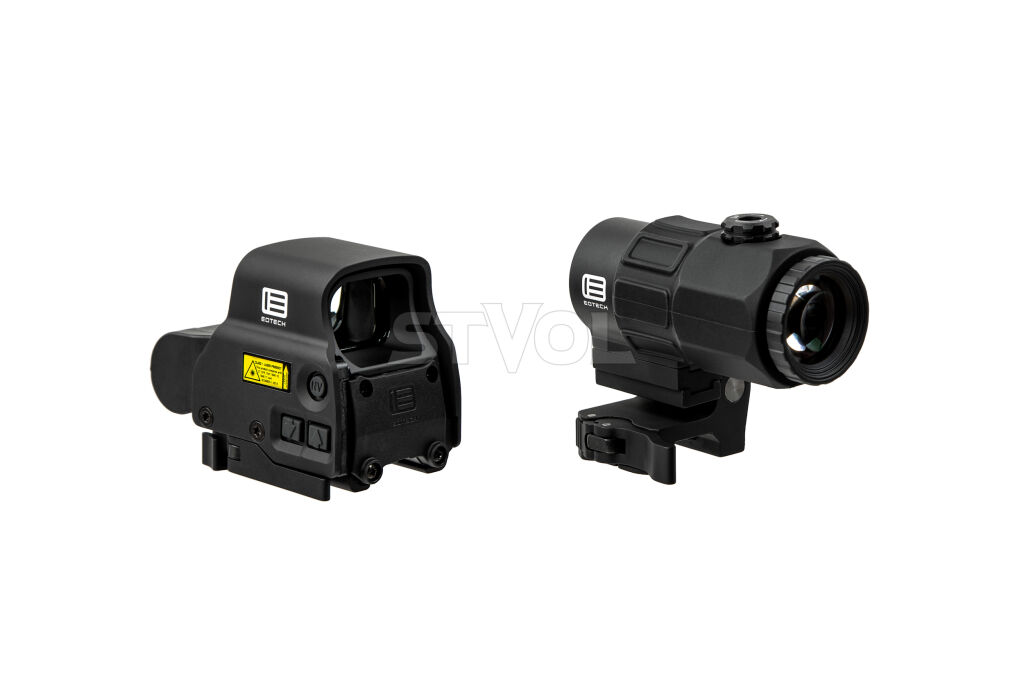 Комплект EOTech приціл коліматорний EXPS3-4 з компактним збільшувачем G45 5х фото 2