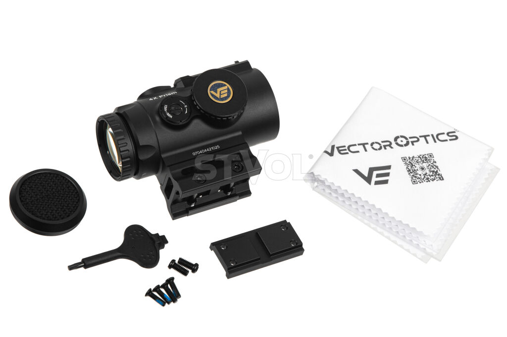 Прицел призматический Vector Optics Paragon 4x24 Micro Фото 5