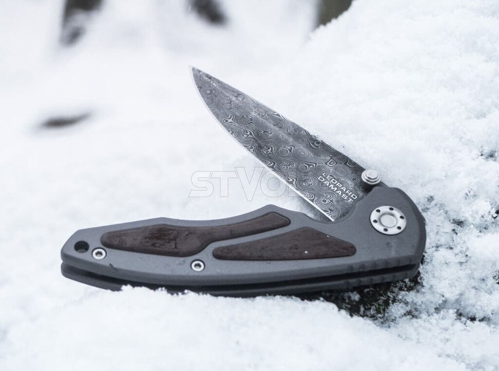 Ніж Boker "Leopard-Damast I" фото 4